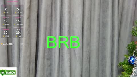 Snapshot of amaliabell chatting on January 10, 2025, 4:20 pm Amalia online show from January 10, 2025, 4:20 pm