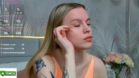 Snapshot of amaliabell chatting on February 23, 2025, 8:00 pm Amalia online show from February 23, 2025, 8:00 pm