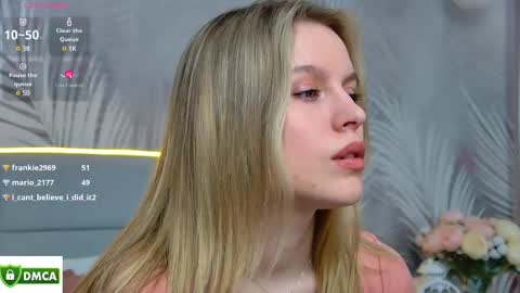 Snapshot of amaliabell chatting on February 27, 2025, 4:43 pm Amalia online show from February 27, 2025, 4:43 pm