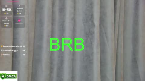 Snapshot of amaliabell chatting on March 10, 2025, 7:29 pm Amalia online show from March 10, 2025, 7:29 pm