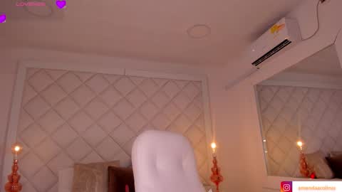 Amanda online show from October 8, 2025, 10:18 pm