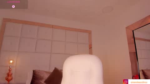 Amanda online show from December 4, 2025, 9:12 pm