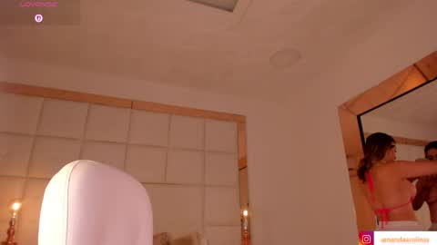 Snapshot of amanda_colin chatting on May 19, 2026, 2:12 pm Amanda online show from May 19, 2026, 2:12 pm
