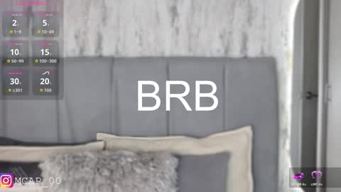 Amanda online show from February 22, 2026, 12:23 am