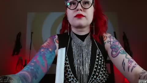 Snapshot of amanita__pantherina chatting on January 17, 2025, 3:11 pm Goddess Amanita online show from January 17, 2025, 3:11 pm