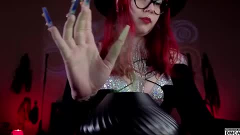 Snapshot of amanita__pantherina chatting on January 30, 2025, 11:22 am Goddess Amanita online show from January 30, 2025, 11:22 am