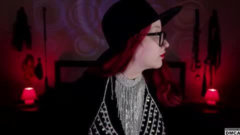 Snapshot of amanita__pantherina chatting on January 31, 2025, 8:01 am Goddess Amanita online show from January 31, 2025, 8:01 am