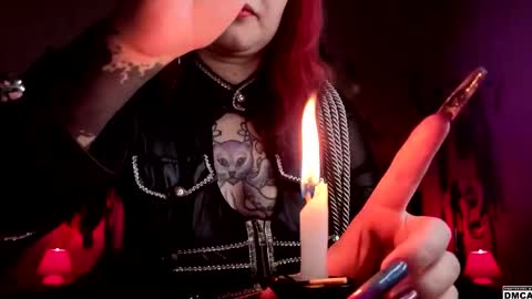 Snapshot of amanita__pantherina chatting on December 2, 2025, 10:31 am Goddess Amanita online show from December 2, 2025, 10:31 am