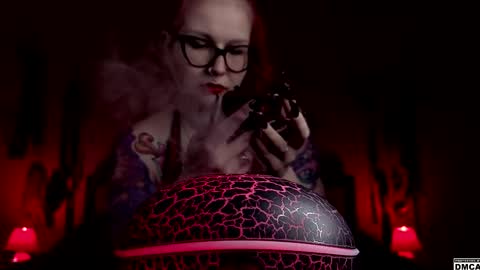 Snapshot of amanita__pantherina chatting on February 6, 2026, 11:57 am Goddess Amanita online show from February 6, 2026, 11:57 am