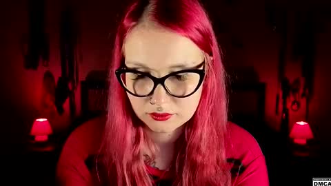 Snapshot of amanita__pantherina chatting on February 9, 2026, 11:03 am Goddess Amanita online show from February 9, 2026, 11:03 am