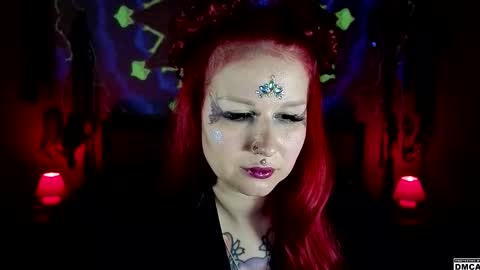 Snapshot of amanita__pantherina chatting on March 16, 2026, 11:47 am Goddess Amanita online show from March 16, 2026, 11:47 am