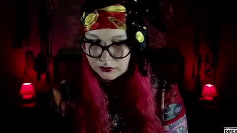 Goddess Amanita online show from July 15, 2026, 9:25 am