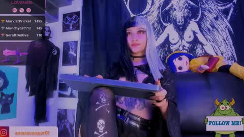 Snapshot of amaracooper2 chatting on March 2, 2025, 3:13 am amaracooper2 online show from March 2, 2025, 3:13 am