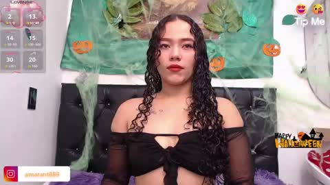 Snapshot of amaranta_f00x chatting on October 21, 2025, 12:39 pm Amaranta online show from October 21, 2025, 12:39 pm