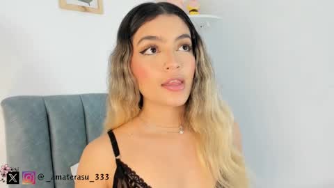 Snapshot of amaterasu_333 chatting on February 24, 2025, 11:19 pm Mar independent model online show from February 24, 2025, 11:19 pm