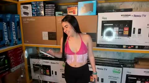 Snapshot of ambarina_ chatting on July 23, 2026, 12:14 pm Ambarina online show from July 23, 2026, 12:14 pm