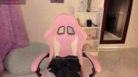 Snapshot of ambarthompson1 chatting on January 25, 2025, 8:42 am ambarthompson1 online show from January 25, 2025, 8:42 am