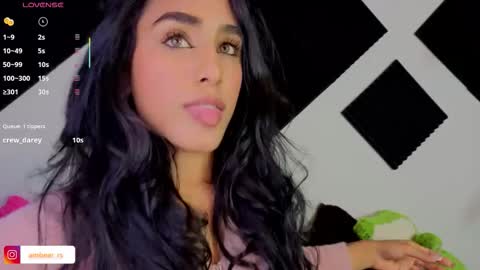 Snapshot of ambeer_rousess chatting on September 11, 2025, 12:11 am Amber online show from September 11, 2025, 12:11 am