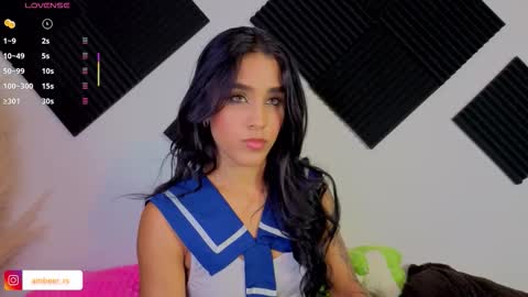 Snapshot of ambeer_rousess chatting on September 13, 2025, 11:37 pm Amber online show from September 13, 2025, 11:37 pm