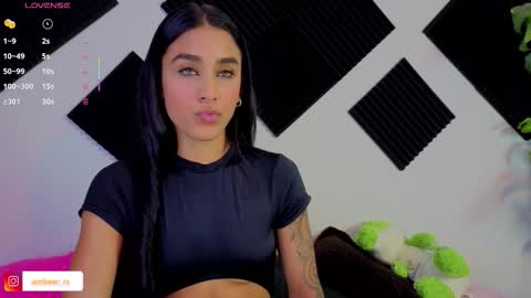 Snapshot of ambeer_rousess chatting on September 14, 2025, 5:01 pm Amber online show from September 14, 2025, 5:01 pm