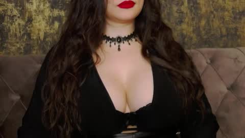 Goddess Amber online show from December 15, 2025, 8:07 am