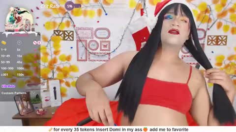 Snapshot of amberrsweet15 chatting on December 25, 2024, 2:45 pm Amber and Jim online show from December 25, 2024, 2:45 pm