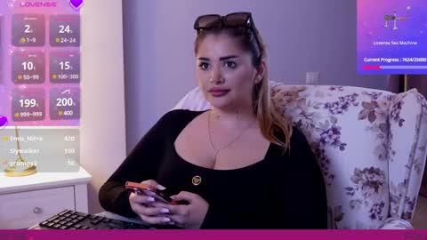 Snapshot of amberseyes chatting on March 10, 2025, 2:26 pm Amberseyes online show from March 10, 2025, 2:26 pm