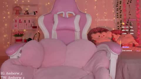 IG - TW Amberw c online show from September 10, 2025, 2:22 am