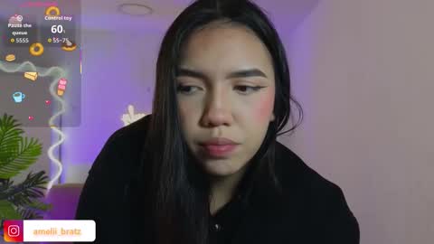 Snapshot of ameelia_tay chatting on October 18, 2025, 11:33 am AMELIA online show from October 18, 2025, 11:33 am