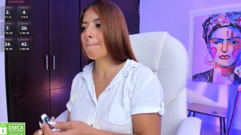 Snapshot of amelia_chillvibes chatting on January 18, 2025, 8:51 pm AMELIA online show from January 18, 2025, 8:51 pm