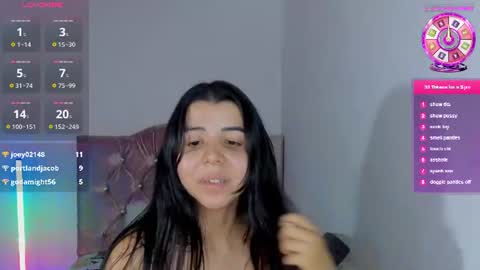 Snapshot of amelia_petite chatting on June 26, 2026, 2:27 am Amelia online show from June 26, 2026, 2:27 am