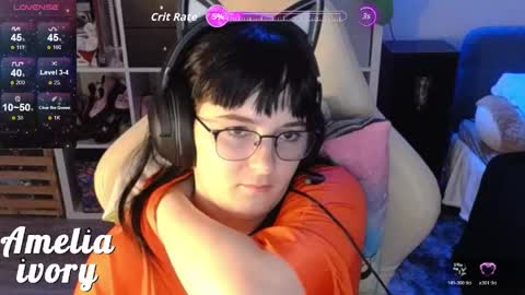 Snapshot of ameliaivory chatting on May 4, 2026, 9:11 pm ameliaivory online show from May 4, 2026, 9:11 pm