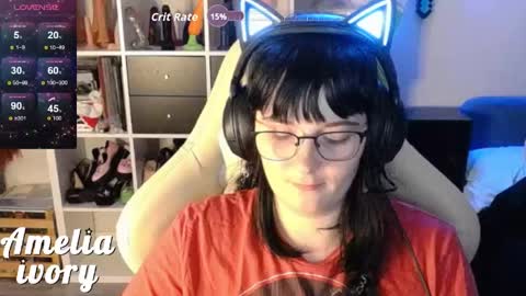 Snapshot of ameliaivory chatting on May 26, 2026, 5:58 am ameliaivory online show from May 26, 2026, 5:58 am