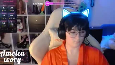 ameliaivory online show from June 23, 2026, 3:48 am