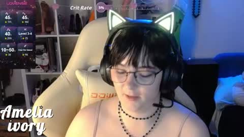 ameliaivory online show from June 25, 2026, 5:12 am