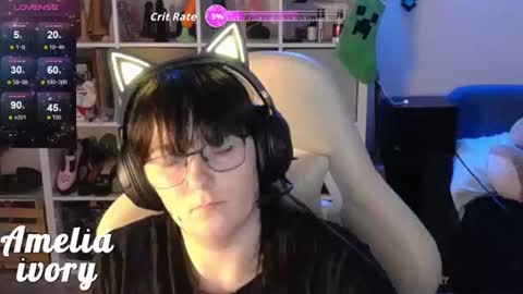 ameliaivory online show from July 11, 2026, 7:33 am