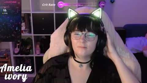 ameliaivory online show from July 20, 2026, 5:22 am