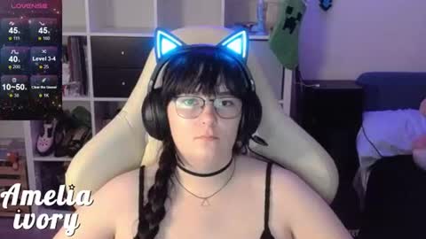 ameliaivory online show from July 23, 2026, 1:58 am