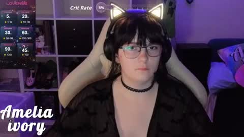 ameliaivory online show from July 31, 2026, 5:18 am