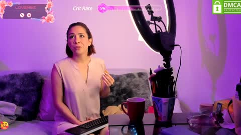 Snapshot of ameliaterry_2 chatting on December 14, 2024, 7:51 am Amelia y terry online show from December 14, 2024, 7:51 am