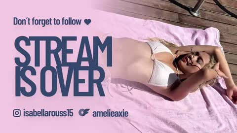 Isabella online show from January 30, 2025, 8:22 am