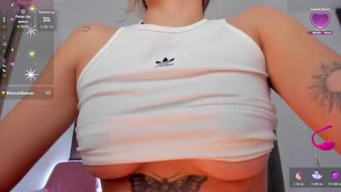 Amelie Graham online show from April 30, 2026, 8:57 pm
