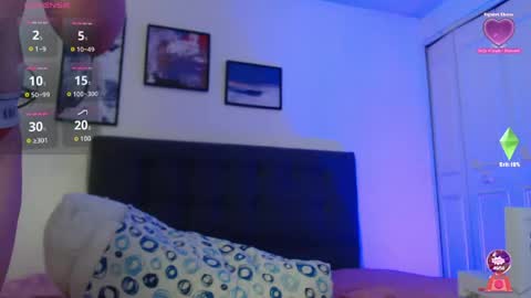 Snapshot of amelierose1 chatting on June 3, 2026, 4:01 pm Amelie online show from June 3, 2026, 4:01 pm