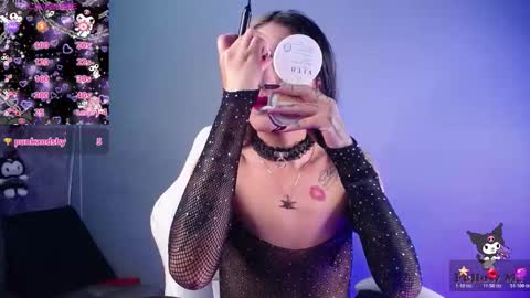 AMELIEROUS .. see you tomorrow  kisses online show from October 22, 2025, 2:45 am