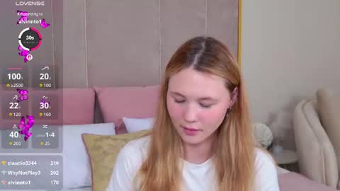 AmeliRoyse online show from June 19, 2026, 6:01 pm