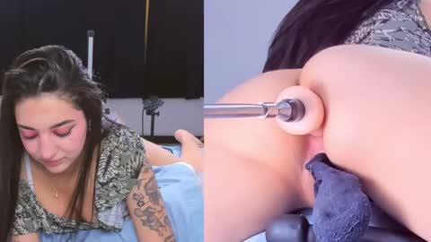 Amellia online show from December 2, 2024, 11:07 pm