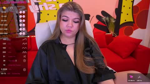 Snapshot of amellywhite chatting on January 5, 2025, 11:26 am Alina online show from January 5, 2025, 11:26 am