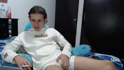 Snapshot of americanbig_dick chatting on February 22, 2025, 9:01 am Lucian online show from February 22, 2025, 9:01 am