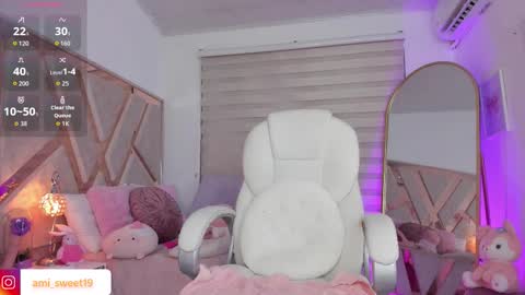 Snapshot of ami_sweet_19 chatting on September 27, 2025, 12:15 am Ami online show from September 27, 2025, 12:15 am