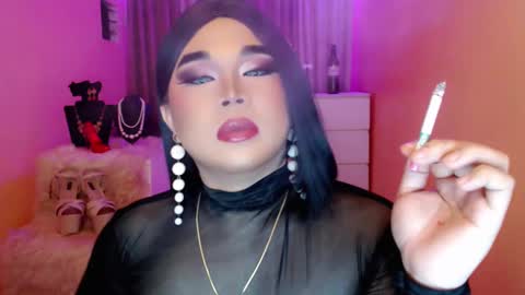 Snapshot of amiadoll chatting on December 26, 2024, 1:54 pm Queen Mireska online show from December 26, 2024, 1:54 pm